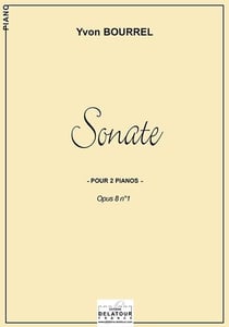 Sonate pour 2 pianos (Edition fac simile)