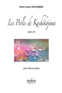 Les perles de Kashikojima pour flûte et piano