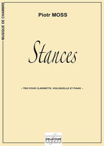 Trio pour clarinette, violoncelle et piano