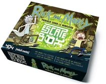 Escape box : Rick and Morty : panique dans le minivers