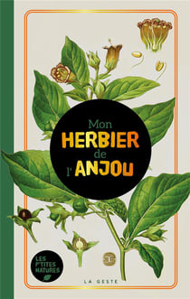 HERBIER DE L'ANJOU (GESTE) (POCHE - RELIE) COLL. BAROQUE REEDITION