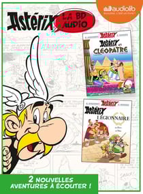 Astérix : coffret vol.3 : Astérix et Cléopâtre - Astérix légionnaire