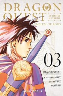 Dragon quest - les héritiers de l'emblème Tome 3