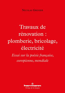 Travaux de rénovation : plomberie, bricolage, électricité : essai sur la poésie française, européenne, mondiale