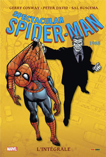 Spectacular Spider-Man : Intégrale vol.51 : 1988