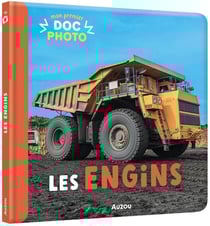 Mon premier doc photo : Les engins