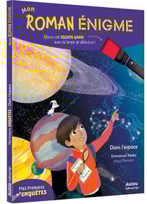Mon roman énigme : Dans l'espace