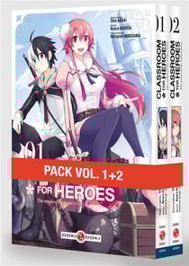Classroom for heroes : coffret Tomes 1 et 2