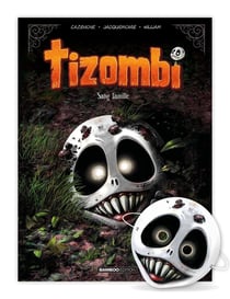 Tizombi Tome 2 : Sang famille