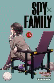 Spy x family Tome 16
