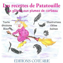 Les recettes de Patatouille : Le gâteau aux plumes de corbeau