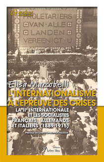 L'internationalisme à l'épreuve des crises : la IIe internationale et les socialistes français, allemands et italiens (1889-1915)