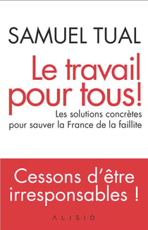 Le travail pour tous ! - les solutions concrètes pour sauver la France de la faillite