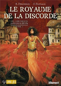 Les chroniques d'hamalron - t01 - le royaume de la discorde - les chroniques d'hamalron 1