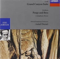 Gershwin: Porgy & Bess - A Symphonic Picture/Grofé: Grand Canyon Suite