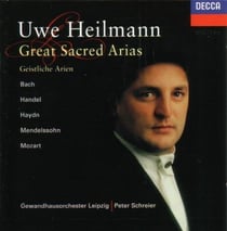 GREAT SACRED ARIAS