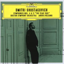 Symphonies nos.4 & 11 ''the year 1905''