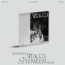 Seventeen 9th Mini Album 'Attacca' (Coffret CD - Option 2)