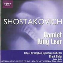 Hamlet - Le roi Lear