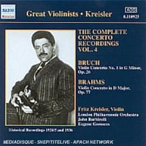 Bruch - Brahms