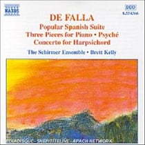 Popular Spanish Suite-Harpsichord Concerto