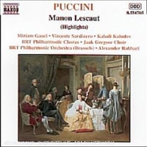 Puccini: Manon Lescaut (highli