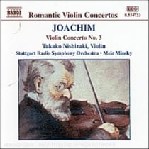 Joachim/cto Pour Violon