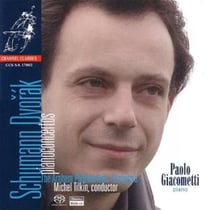 Schumann - Dvorak : Piano Concertos