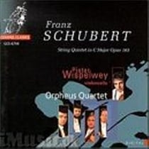 Schubert : String Quintet C Major, Op. 163