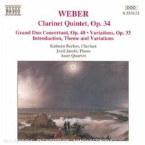 Quintette Pour Clarinettes Op.34