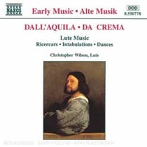 Dall' Aquila-Da Crema : Lute Mus