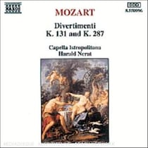 Divertimenti K.131 & 287