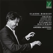 Debussy : Images, Estampes, Nocturnes