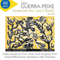 Symphonies n° 1 & n° 2 "Brasilia" - Nonet