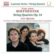 Quatuors A Cordes Op. 14