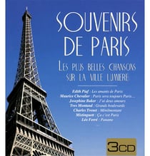 Souvenirs de Paris