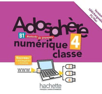 Adosphère 4 - manuel numérique enrichi pour l'enseignant