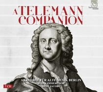 A Telemann companion