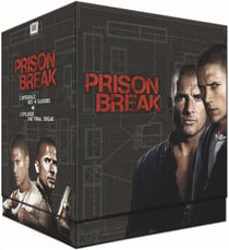 Prison Break - L'intégrale des 4 saisons + l'épilogue The Final Break
