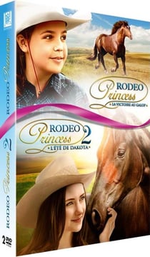 Rodeo Princess + Rodeo Princess 2 : L'été de Dakota