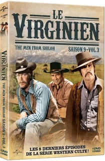 Le Virginien - Saison 9 (The Men From Shiloh) - Volume 3