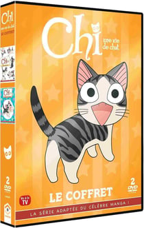 Chi, une vie de chat - Le coffret : Vol. 3 : Amuse-toi avec Chi ! + Vol. 4 : Chi rentre à la maison