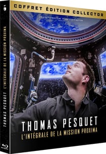 Thomas Pesquet - L'intégrale de la mission Proxima : Dans les yeux de Thomas Pesquet et autres aventures spatiales + 16 levers de soleil + L'Étoffe d'un héros + L'Envoyé spatial