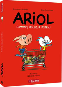 Ariol - Ramono, mon meilleur poteau