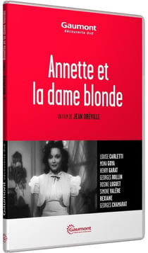 Annette et la dame blonde