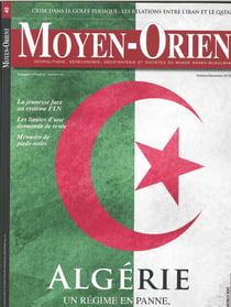 Moyen-orient n 40 algerie  - septembre/octobre 2018
