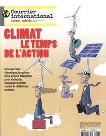 Courrier international Hors-Série n.93 : dérèglement climatique