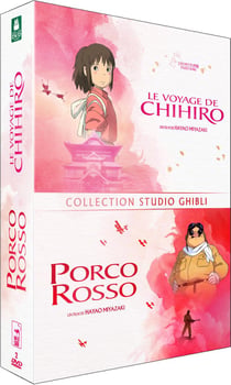 Le Voyage de Chihiro + Porco Rosso - DVD