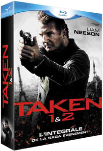 Taken 1 & 2 : L'intégrale de la saga