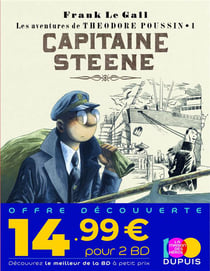 Théodore Poussin Tome 2 : le mangeur d'archipels